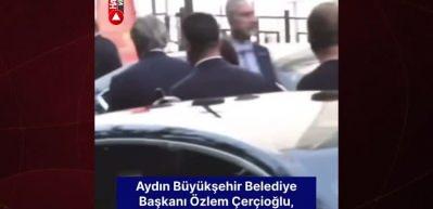 Aydın Büyükşehir Belediye Başkanı Özlem Çerçioğlu, AK Parti Genel Merkezi'ne geldi
