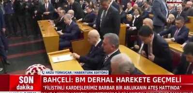 Bahçeli: Netanyahu soykırım suçlusu