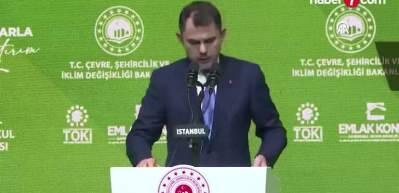 Bakan Kurum: Tek kullanımlık plastiklerde kısıtlama ve s&uuml;rd&uuml;r&uuml;lebilir &uuml;retim hedefleniyor