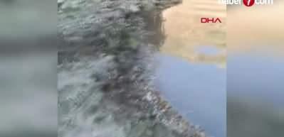Balçığa saplanan genç boğuldu