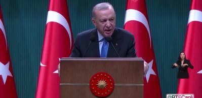 Başkan Erdoğan: Gazze'yi asla yalnız bırakmayız