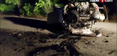 Çanakkale'de iki araç kafa kafaya çarpıştı: 6 ölü