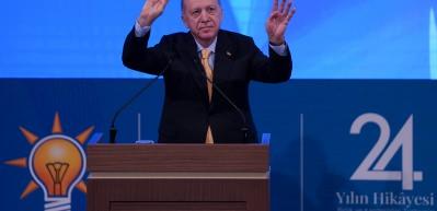 Cumhurbaşkanı Erdoğan "&Ouml;zg&uuml;r &Ouml;zel artık psikiyatrinin konusu haline geldi" dedi