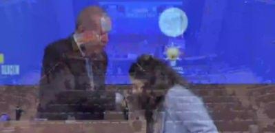 Cumhurbaşkanı Recep Tayyip Erdoğan'a AK Gen&ccedil;likten sevgi seli