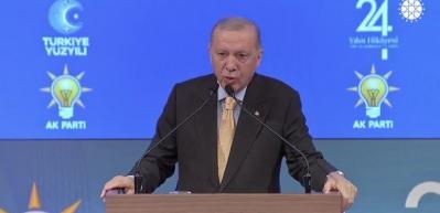 Cumhurbaşkanımız Erdoğan "En kuşatıcı sosyal g&uuml;venlik sistemini &uuml;lkemize kazandırdık." dedi  