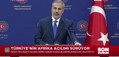 Dışişleri Bakanı Fidan'dan son dakika açıklamalar