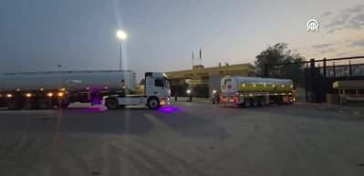 Gazze'ye giden yardım tırları engelleniyor