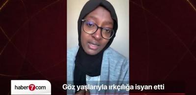 G&ouml;z yaşları i&ccedil;inde ırk&ccedil;ılığa isyan etti!T&uuml;rkiye'nin konuştuğu Seren yeni video paylaştı
