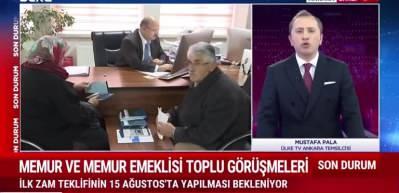 Memur ve emekliye zam i&ccedil;in geri sayım