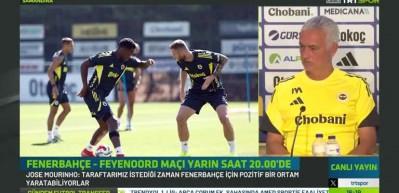 Mourinho'dan Feyenoord rövanşı öncesi Talisca müjdesi