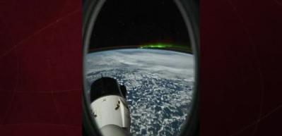 NASA astronotu paylaştı: Uzaydan büyüleyici gün doğumu