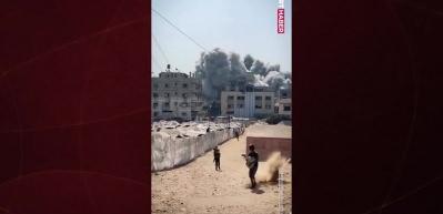 Şarapnel parçası küçük bedeni hedef aldı: Gazzeli çocuk ölümden döndü