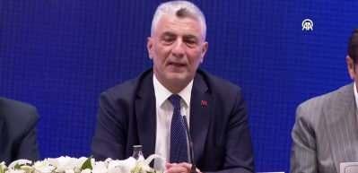 Ticaret Bakanı Bolat: &ldquo;Mal ve hizmet ihracatındaki artış, cari işlemler dengesinde olumlu tabloyu s&uuml;rd&uuml;r&uuml;yor&rdquo;