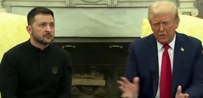 Trump-Putin zirvesi sonrası Zelenskiy, Trump’la görüşecek