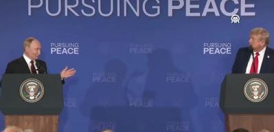 Trump'tan flaş Rusya-Ukrayna savaşı açıklaması: Barışın en iyi yolu..