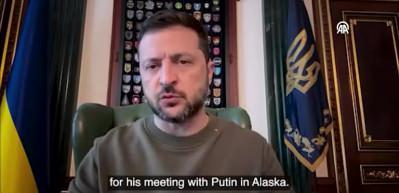 Ukrayna Devlet Başkanı Zelenskiy Donbas'tan ayrılmayacaklarını belirtti