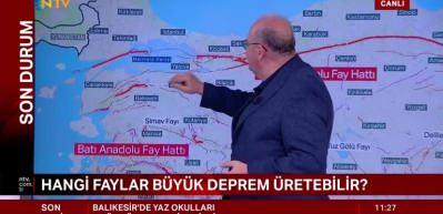 &Uuml;nl&uuml; isim İstanbul depremi konusunda uyardı "T&uuml;rkiye İstanbul'a bakamaz" dedi...