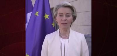 Von der Leyen: “Ukrayna’da Avrupa, ABD ve NATO’dan tarihi dayanışma”