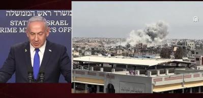 Netanyahu'dan ateşkes açıklaması