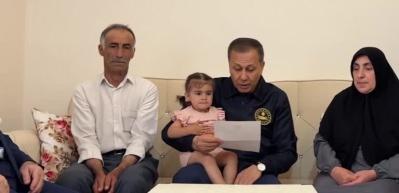 Bakan Yerlikaya'dan şehit ailesine ziyaret