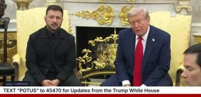 ABD başkanı Trump barış ile ilgili olarak "Zaman kaybetmek istemiyorum" dedi