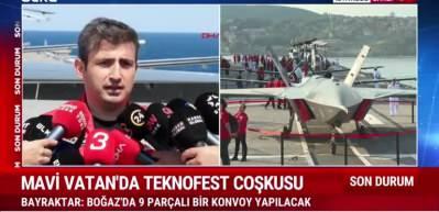 ABD yapamadı, d&uuml;nyada ilk defa TB3 tamamladı! Sel&ccedil;uk Bayraktar T&uuml;rkiye'nin başarısını bu s&ouml;zlerle a&ccedil;ıkladı