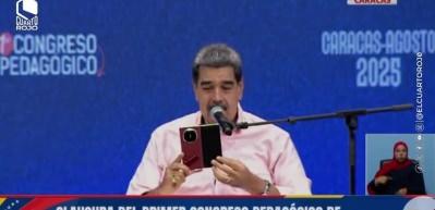 ABD'nin Karayip Denizi'ne savaş gemisi göndermesi Venezuela'da gerginliğe neden oldu