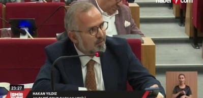 AK Partili Yıldız: &Ccedil;eşme'nin susuzluğunun tek sorumlusu CHP'li İBB'dir