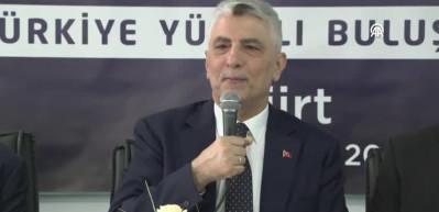 Bakan Bolat: “Terör bitirildi, kaynaklar ekonomiye ve halkın alım gücüne yönelecek”