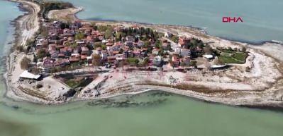 Beyşehir Gölü Alarm Veriyor: İklim Krizi ve Su Tüketimi Gölü Kurutuyor