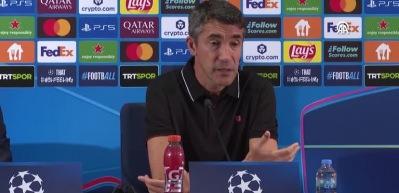 Bruno Lage: "Oyunu kontrol ettik, m&uuml;cadeleden memnunum"