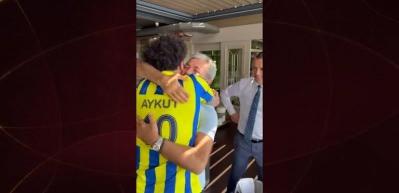 Cristian Baroni Aykut Kocaman'ı görünce ağladı
