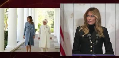 Emine Erdoğan'ın Melania Trump'a Gazze mektubu sosyal medyada gündem oldu