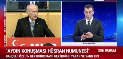 Devlet Bahçeli'den Özgür Özel'e sert tepki