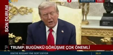 Donald Trump: Barışın uzun vadede kalmasını sağlayacağız
