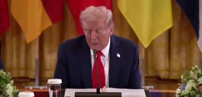 Donald Trump: Rusya güçlü ve çok daha büyük bir ülke