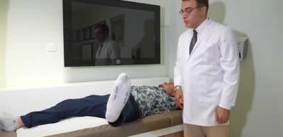 Dört yıllık ağrılı yaşam tek ameliyatla bitti