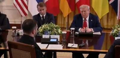 Dünya Trump'ın Macron'a söylediklerini konuşuyor!