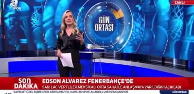 Edson Alvarez Fenerbahçe'de!