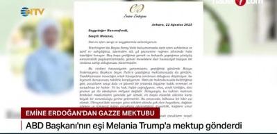 Emine Erdoğan&rsquo;dan Melania Trump&rsquo;a Gazze &ccedil;ağrısı