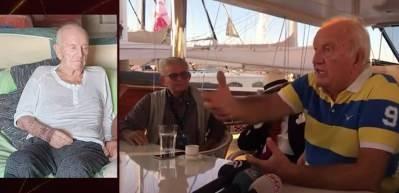 Fenerbahçe'nin efsane başkanı Ali Şen'in son görüntüsü sevenlerini üzdü