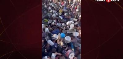 Filistinli direniş grupları 'İsrail sistematik şekilde aç bırakıyor' diyerek dünyaya çağrıda bulundu