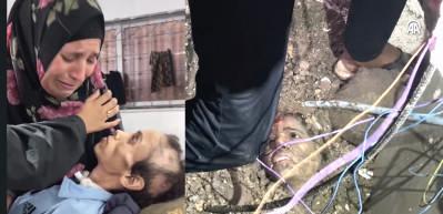 Gazze'den 2 acı video: Muhammed ve Musab'ın görüntüleri kahretti