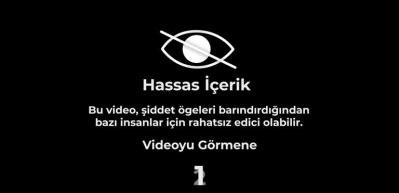 Hakan &Ccedil;akır'ın katillerinin, başka birisinin kulağını kestiği video ortaya &ccedil;ıktı