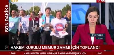 Hakem kurulu memurlar için toplandı