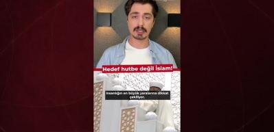Hutbe bahaneli saldırıdan İslam karşıtlığı &ccedil;ıktı! Diyanet'i eleştiremedikleri tek konu