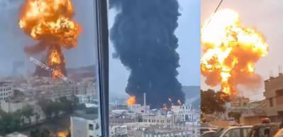 İsrail ülkenin başkentine ölüm yağdırdı! Alçak saldırı
