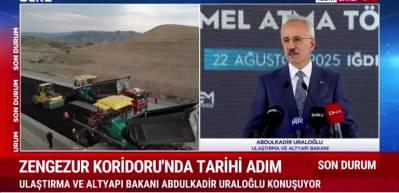 Kars-Iğdır-Aralık-Dilucu Demir Yolu Hattı’nın temeli atılıyor: 110 milyar liralık dev yatırım