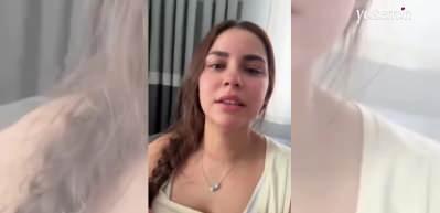 Kedi 7 aylık bebeğine saldırdı! Annenin çaresiz anları