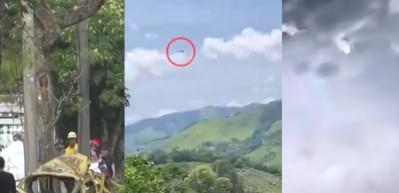 Kolombiya'da polis helikopterini d&uuml;ş&uuml;rd&uuml;ler, bomba y&uuml;kl&uuml; aracı patlattılar: 17 &ouml;l&uuml;!